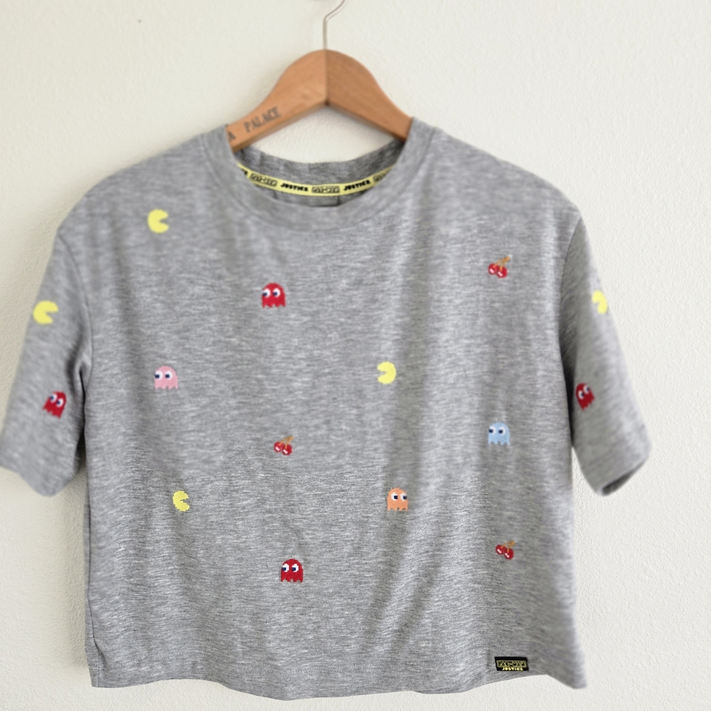 Gray Graphic Kids T-Shirt